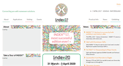 Desktop Screenshot of index17.org