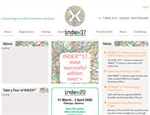 Tablet Screenshot of index17.org